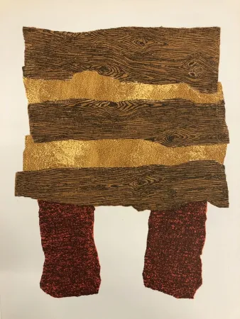 Litografia Baj - Composition