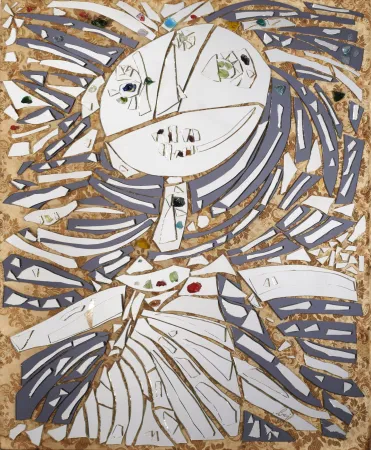 Multiplo Baj - Danseuse au miroir