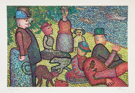 Multiplo Baj - D’apres la Grande Jatte