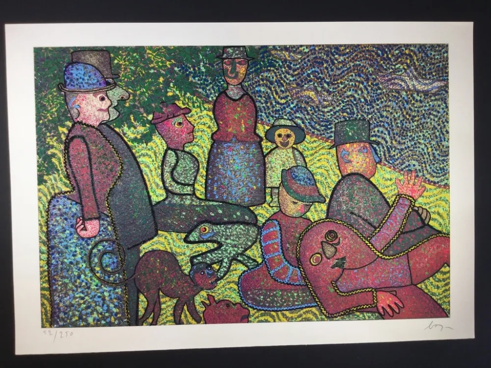 Multiplo Baj - D’apres la Grande Jatte