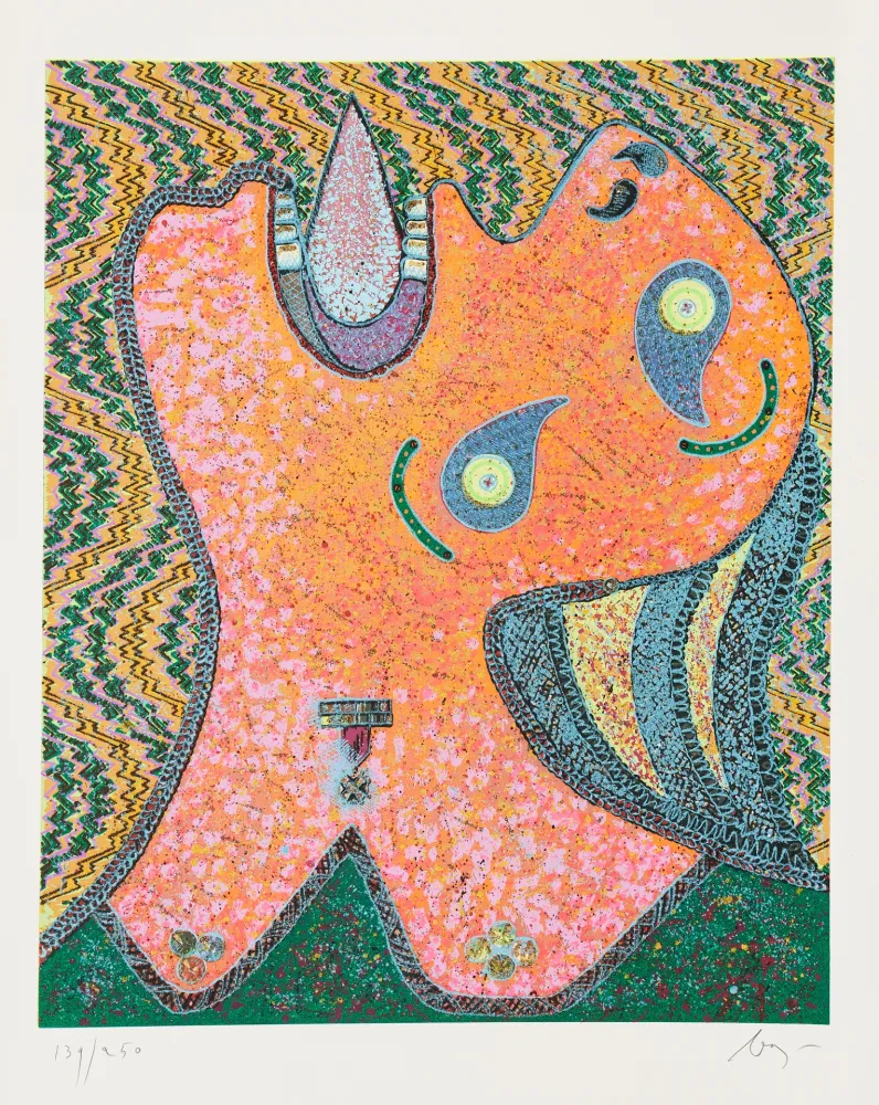 Multiplo Baj - Donna Piangente