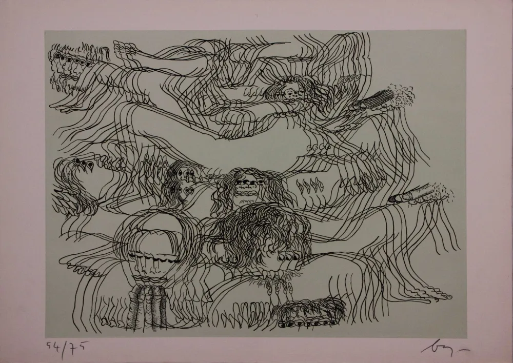 Acquaforte Baj - Erotica II