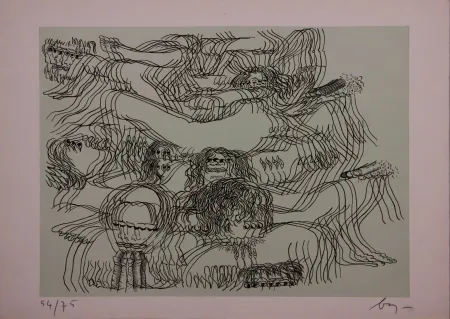 Acquaforte Baj - Erotica II