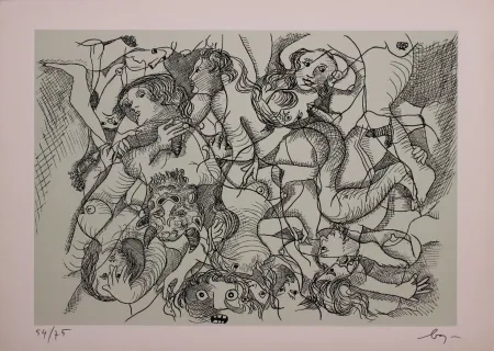 Acquaforte Baj - Erotica IV