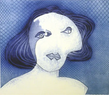 Acquaforte Baj - Figura