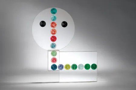 Multiplo Baj - Figura in ginocchio