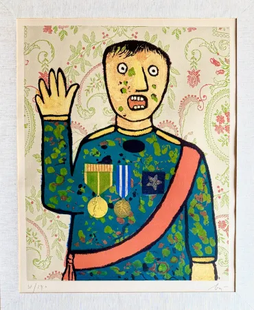 Litografia Baj - Generale