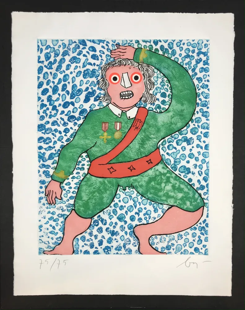 Multiplo Baj - Generale danzante