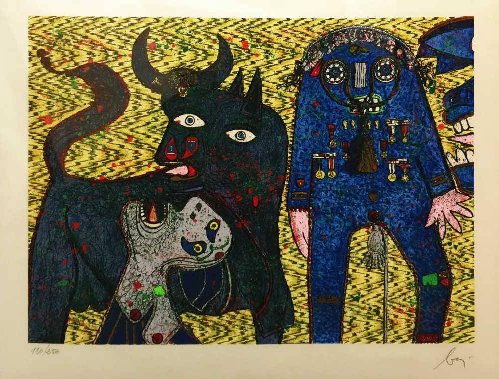 Serigrafia Baj - GUERNICA