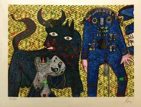 Serigrafia Baj - GUERNICA