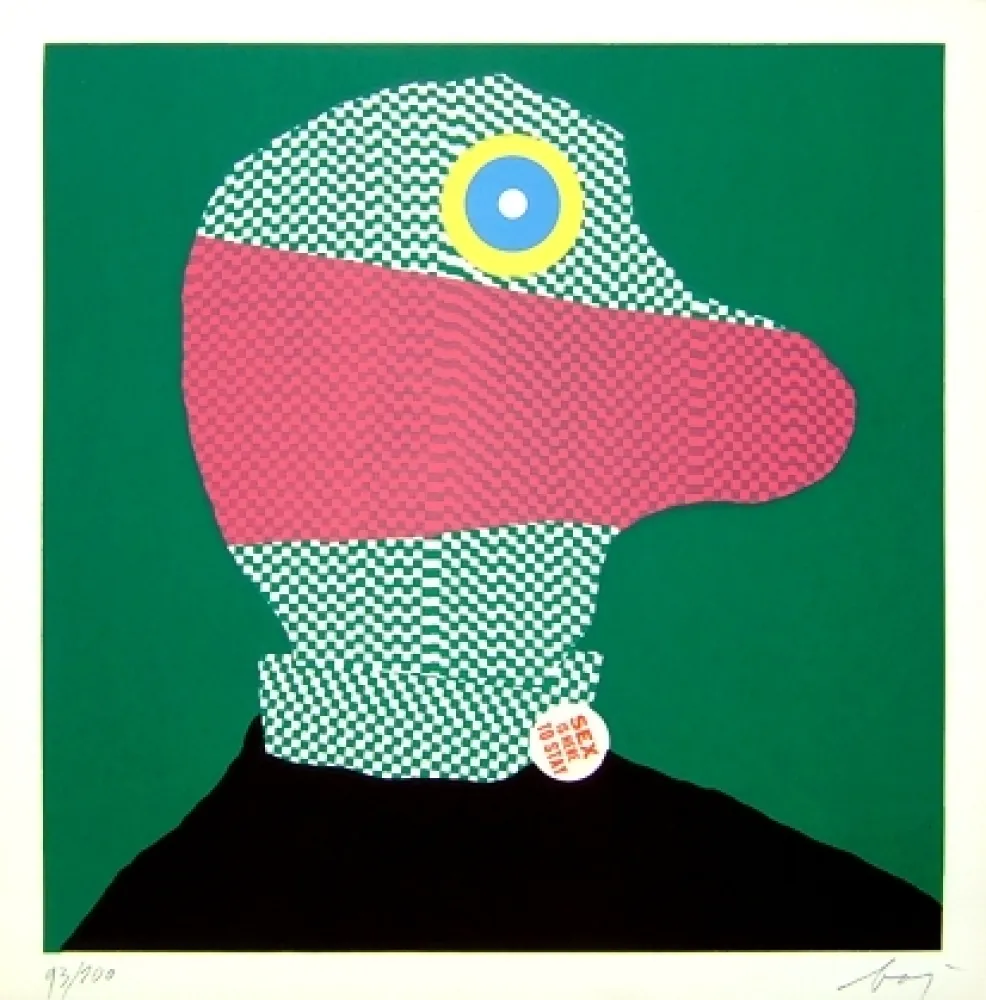 Libro Illustrato Baj - I like sex