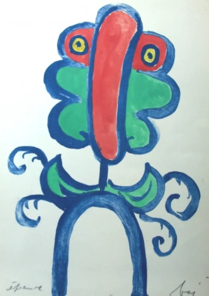 Litografia Baj - Incongruité