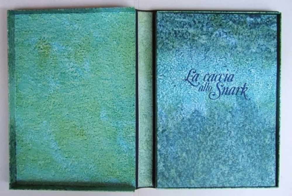 Libro Illustrato Baj - La caccia allo Snark