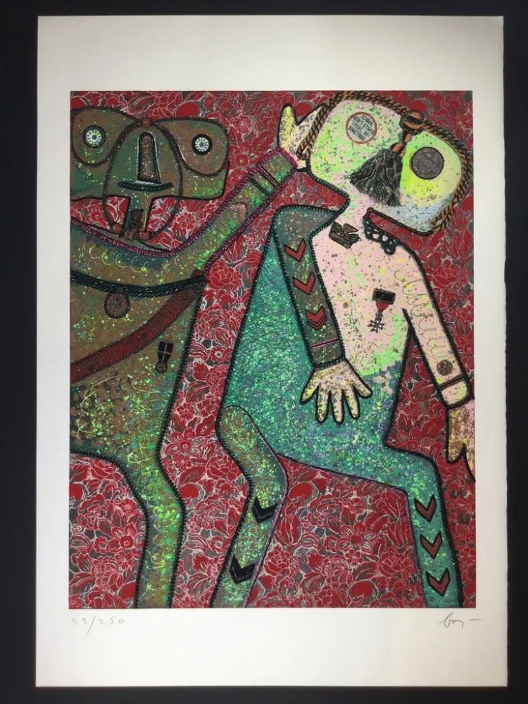 Multiplo Baj - La Comte de Hornes et Guillame de Nassau