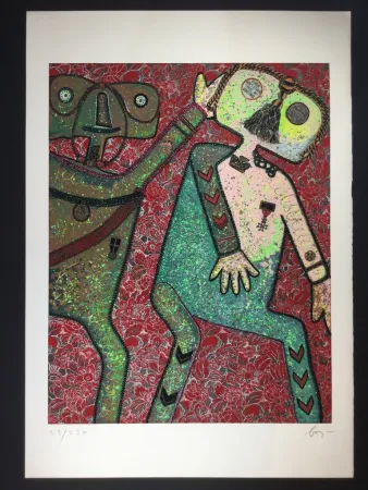 Multiplo Baj - La Comte de Hornes et Guillame de Nassau