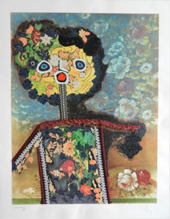 Multiplo Baj - La dama di fiori