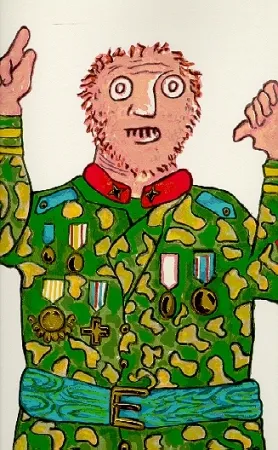 Libro Illustrato Baj - La visita