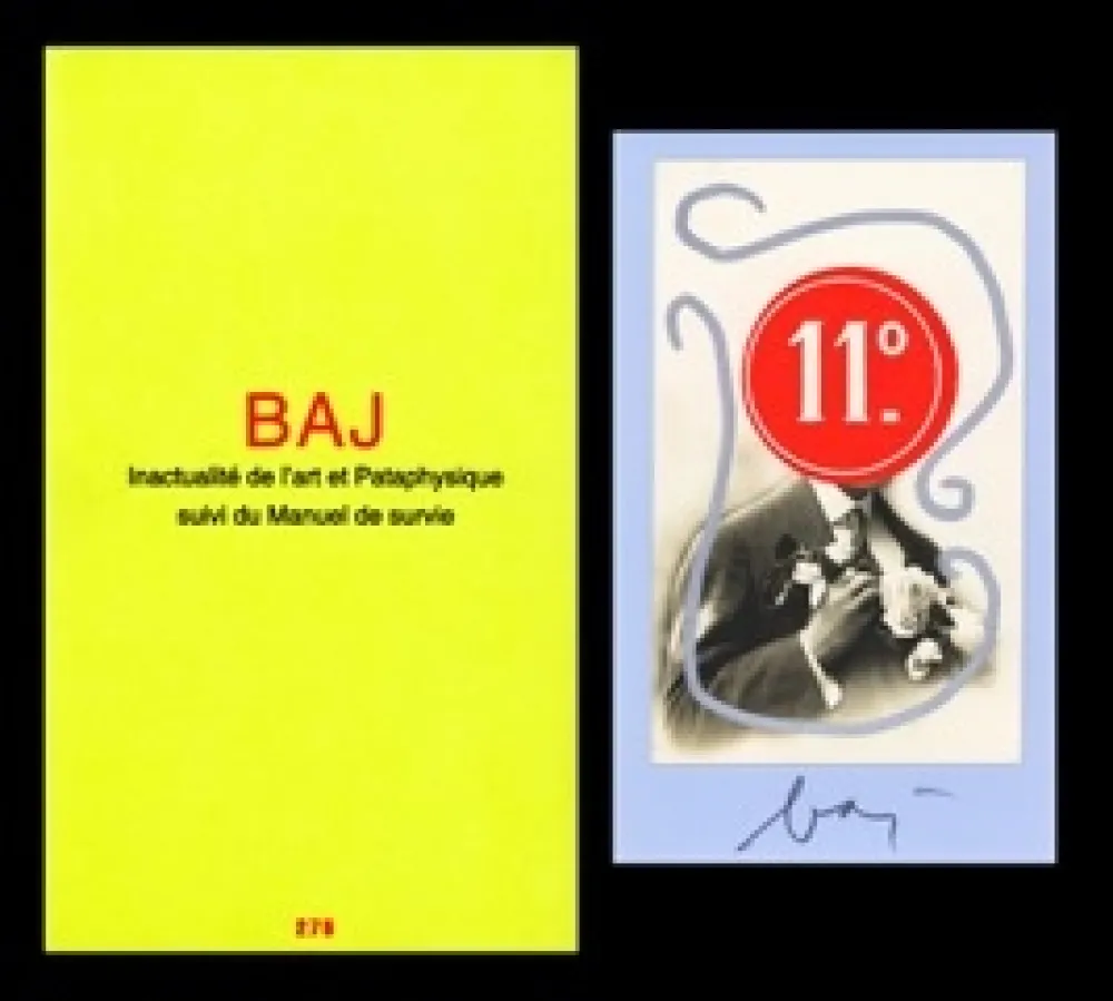 Libro Illustrato Baj - L'art en écrit