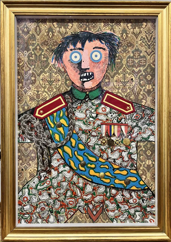 Multiplo Baj - Le stratége militaire Sahuguet d'Amarzit d'Espagnac