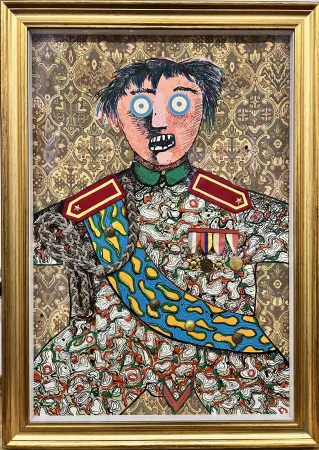 Multiplo Baj - Le stratége militaire Sahuguet d'Amarzit d'Espagnac