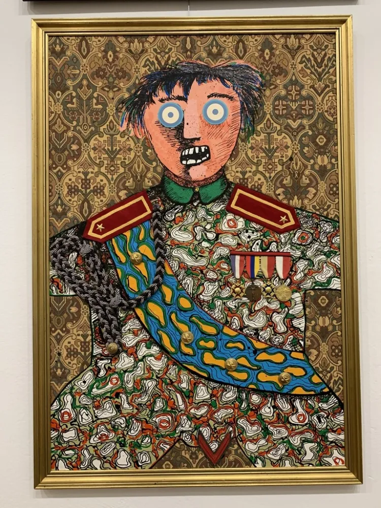 Multiplo Baj - Le stratége militaire Sahuguet d'Amarzit d'Espagnac