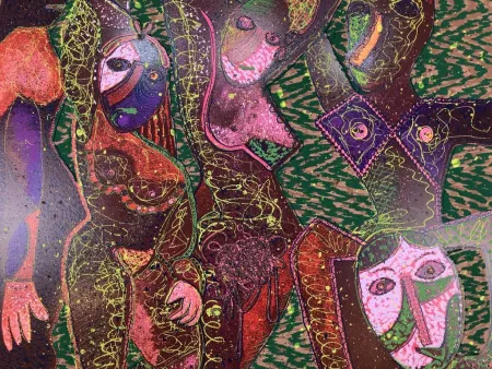 Multiplo Baj - Les Demoiselles D'Avignon