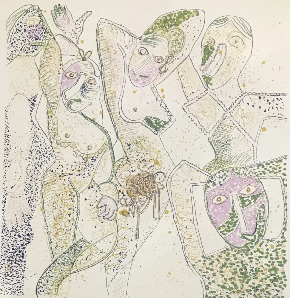 Multiplo Baj - Les Demoiselles D'Avignon