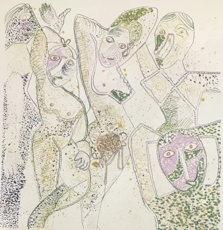 Multiplo Baj - Les Demoiselles D'Avignon