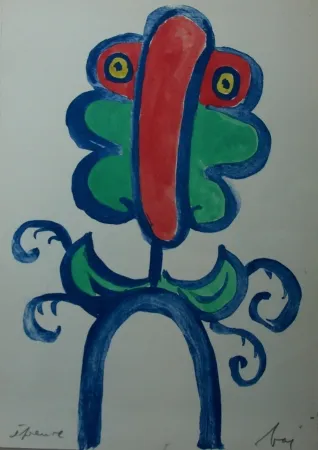 Litografia Baj - Les incongruités