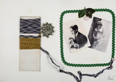 Libro Illustrato Baj - L’homme, la femme et les vêtements, 1966 - Complete portfolio book - Hand-signed by Yvon Taillandier & Enrico Baj