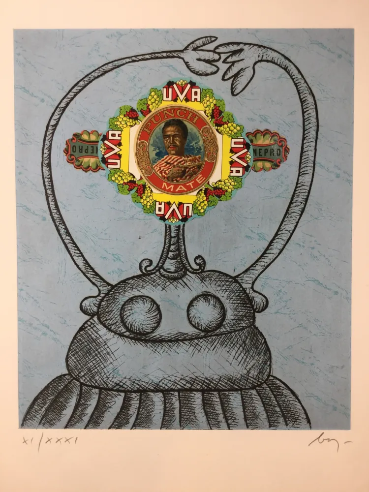 Acquaforte E Acquatinta Baj - Maté