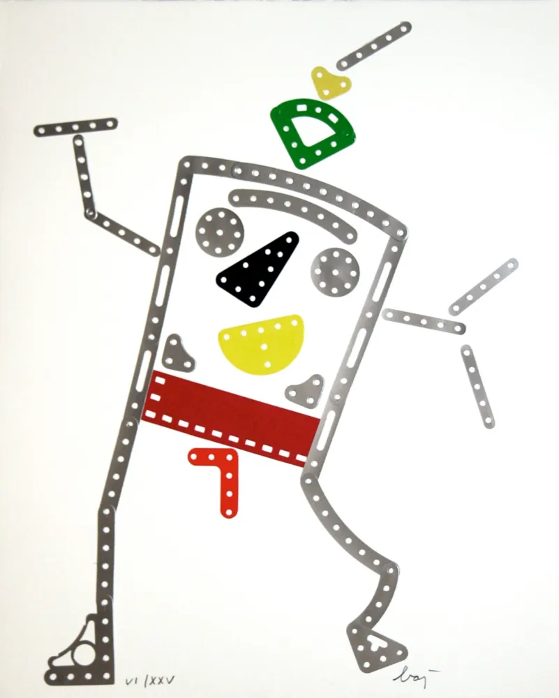 Multiplo Baj - Mic-Mac, danseus mecanique