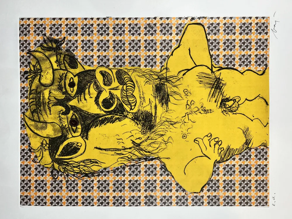 Acquaforte Baj - Minotaure