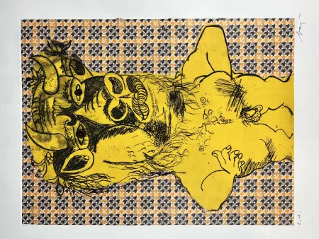 Acquaforte Baj - Minotaure