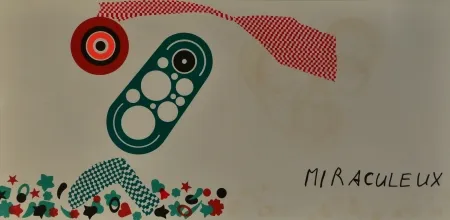 Litografia Baj - Miraculeux