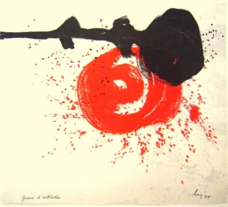 Litografia Baj - No title