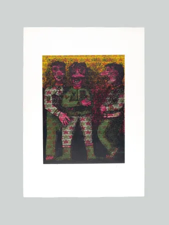 Acquaforte E Acquatinta Baj - Personaggi