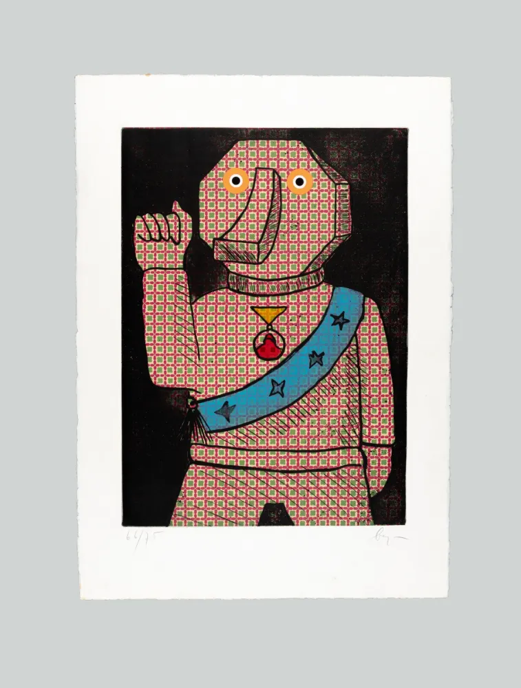 Acquaforte E Acquatinta Baj - Piccolo Ubu