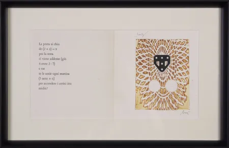 Acquaforte Baj - Testa