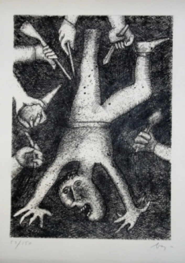 Punta Secca Baj - Tête à l'envers