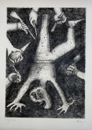 Punta Secca Baj - Tête à l'envers