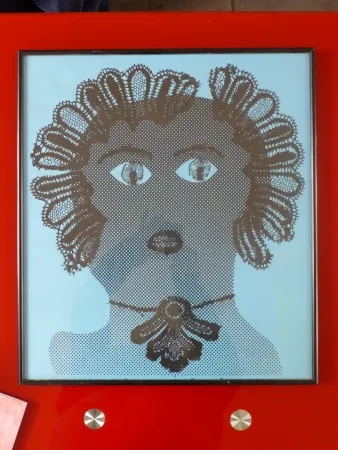 Multiplo Baj - Tête de femme 