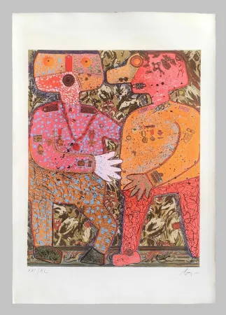 Serigrafia Baj - Top secret