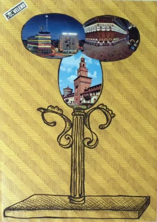 Acquaforte Baj - Veleno