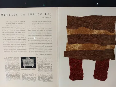 Libro Illustrato Baj - Xxe No 20