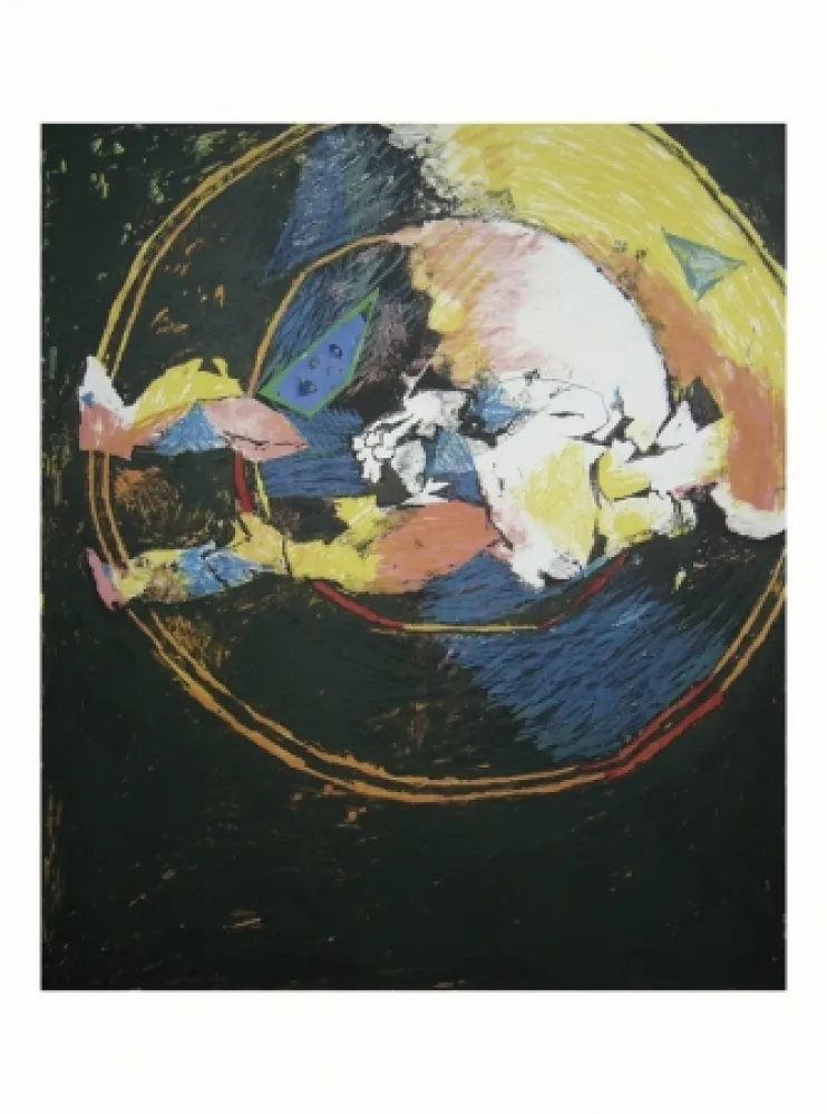 Linoincisione Balas - En marge du goût de J. A. Brillat-Savarin II