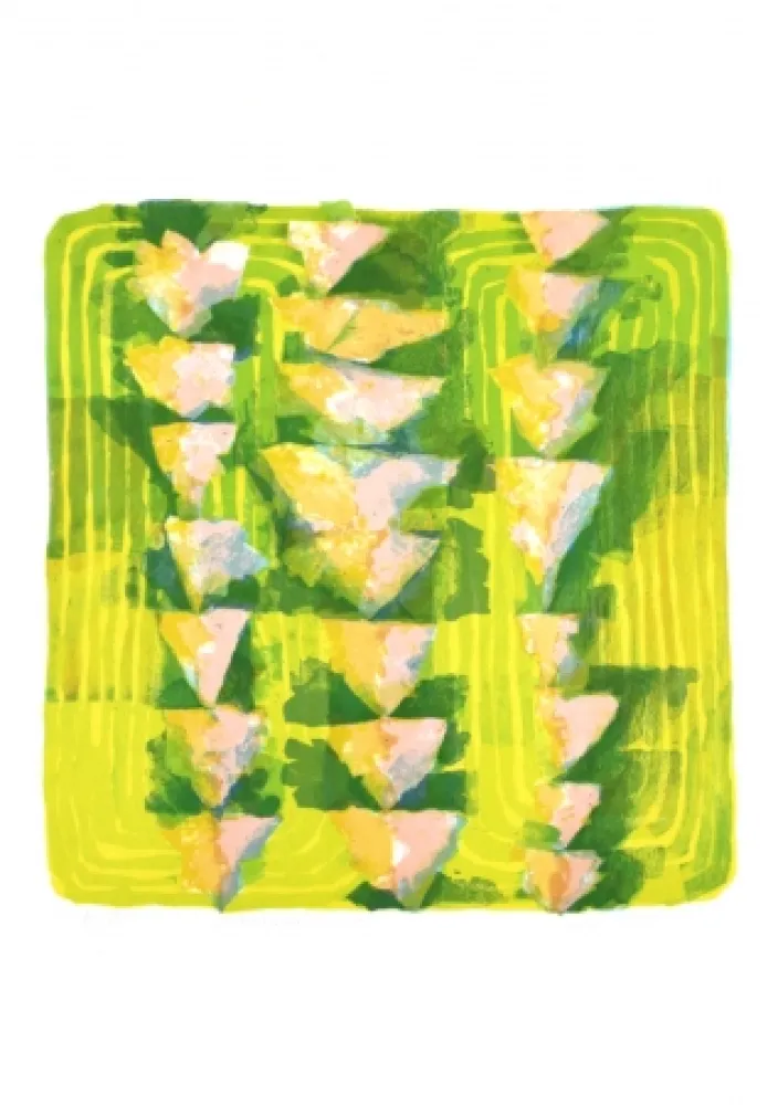 Litografia Balas - Le deuxième enclos