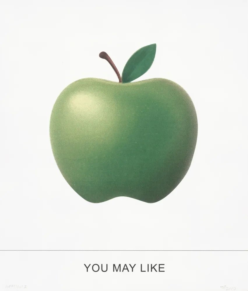 Serigrafia Baldessari - Adam wasn't into it