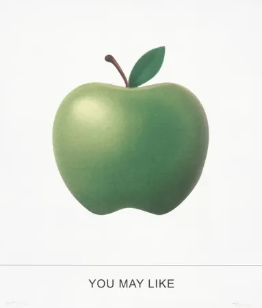 Serigrafia Baldessari - Adam wasn't into it