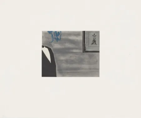 Acquaforte E Acquatinta Baldessari - Black Dice 1